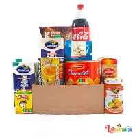 Snack Time Grocery Hamper